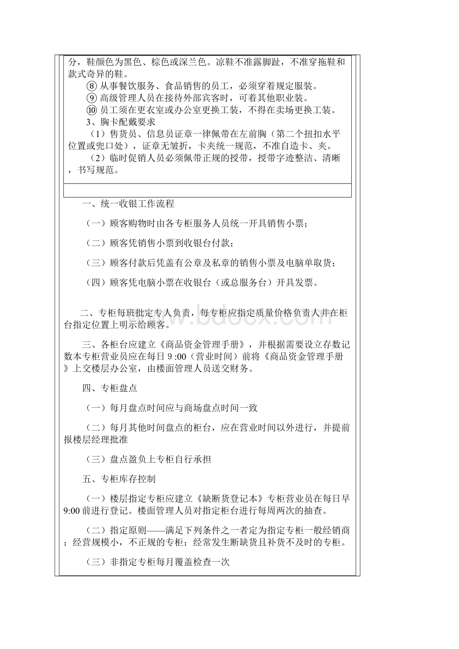 商场员工仪容仪表管理规定Word格式.docx_第3页