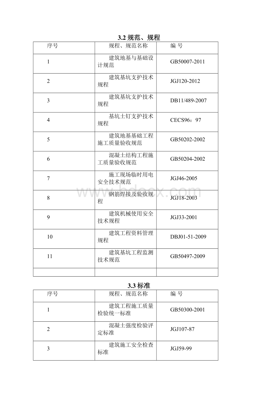 基坑支护方案混凝土灌注桩锚锁Word文件下载.docx_第3页