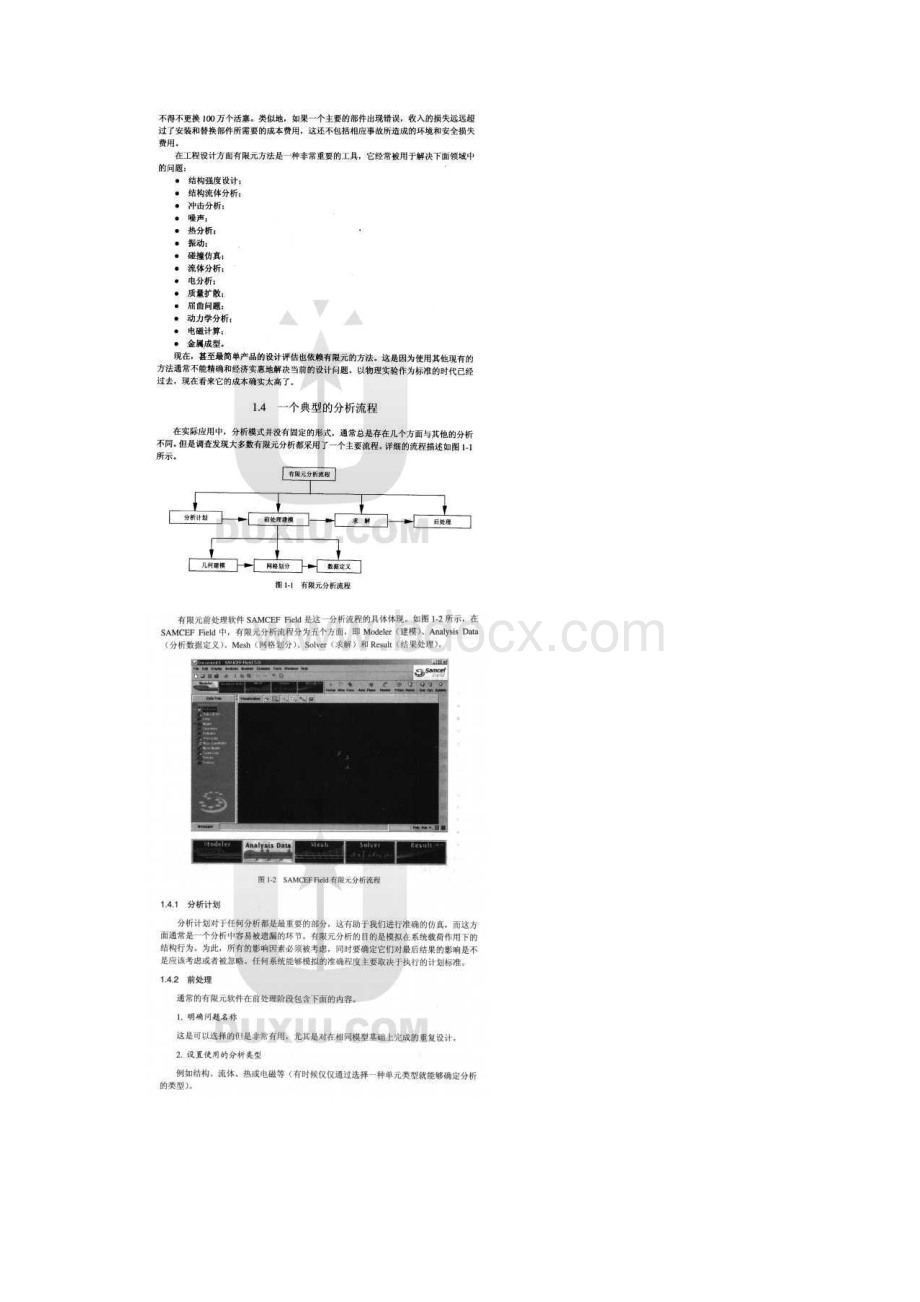 工程有限元与优化分析应用实例教程部分doc.docx_第2页