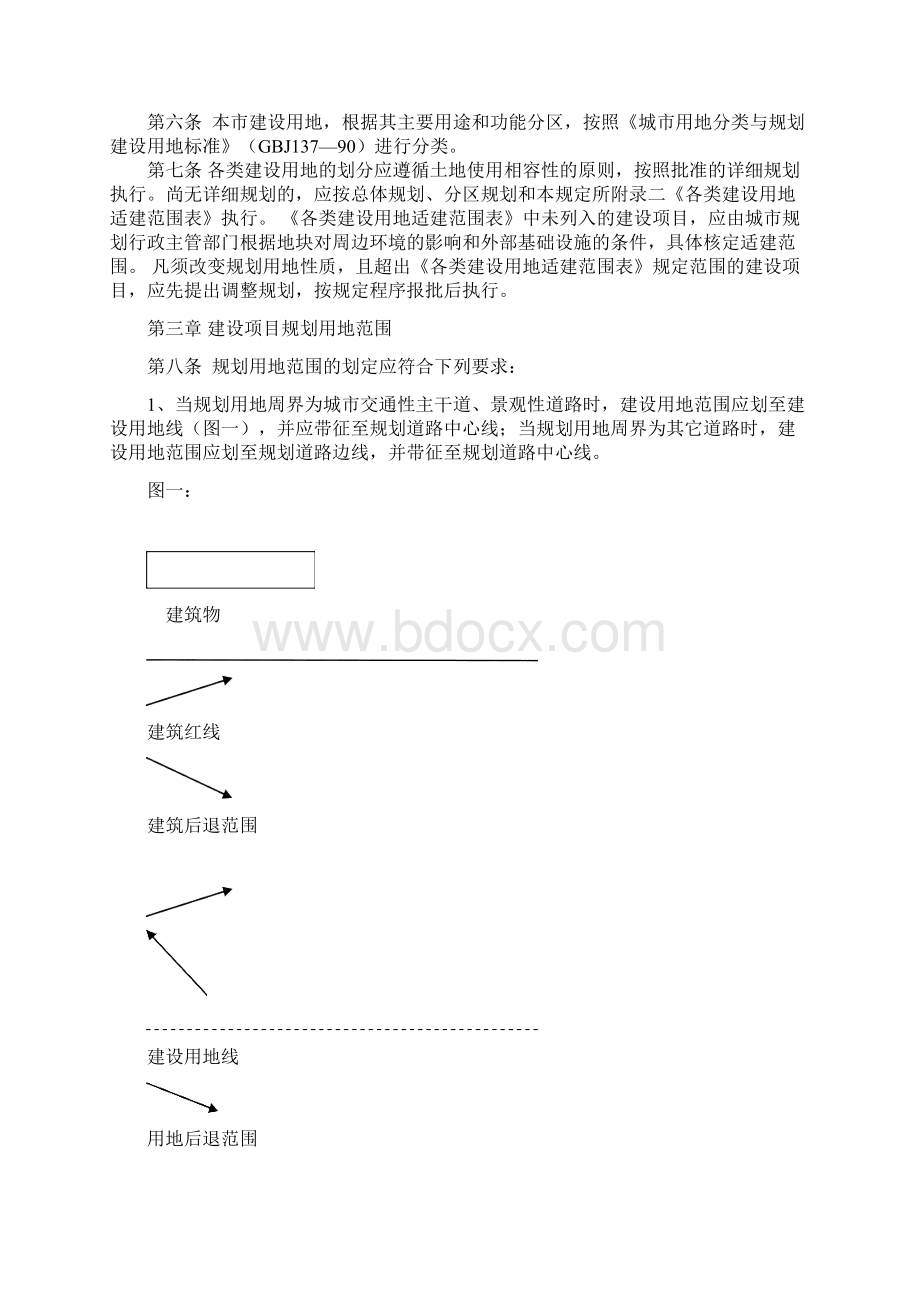 富阳市城市规划技术管理规定富阳市人民政府Word文档下载推荐.docx_第2页