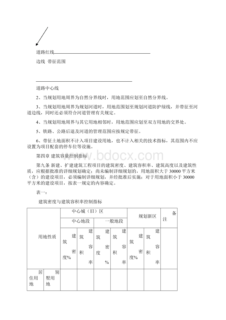 富阳市城市规划技术管理规定富阳市人民政府Word文档下载推荐.docx_第3页