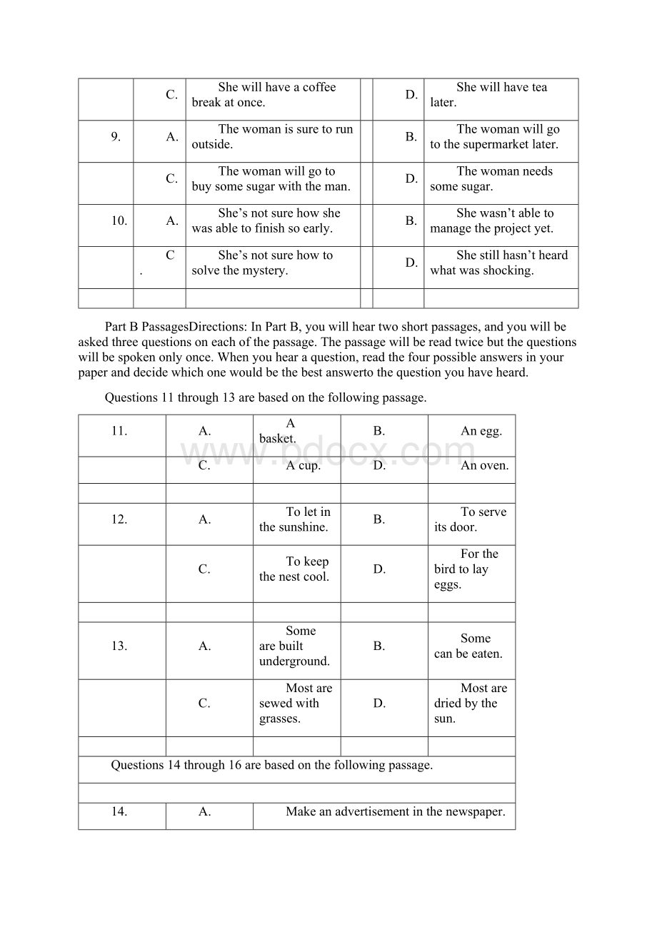 完整word版学高二下英语期末试题牛津版附答案.docx_第2页