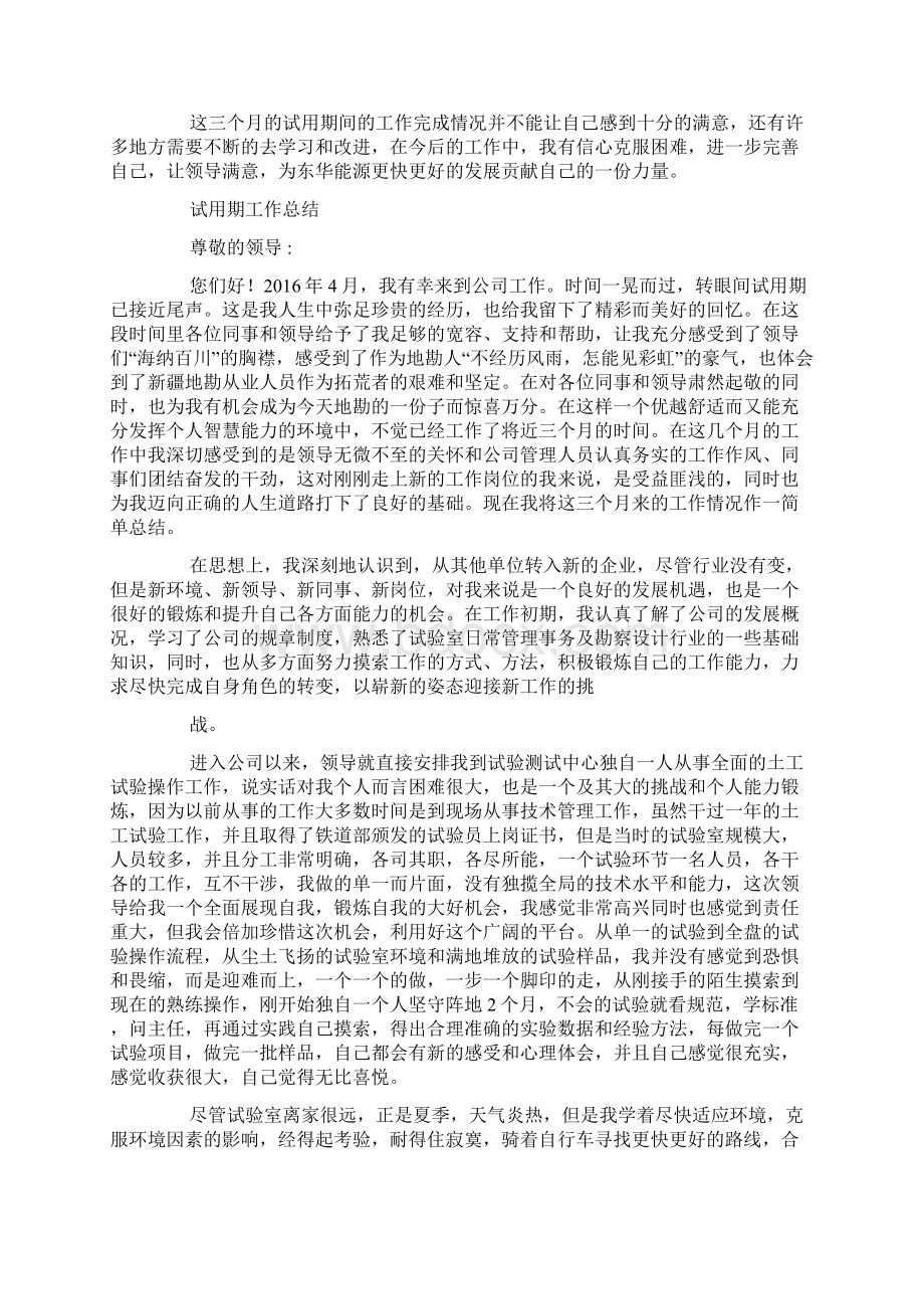 试用期工作总结简短Word文档格式.docx_第2页