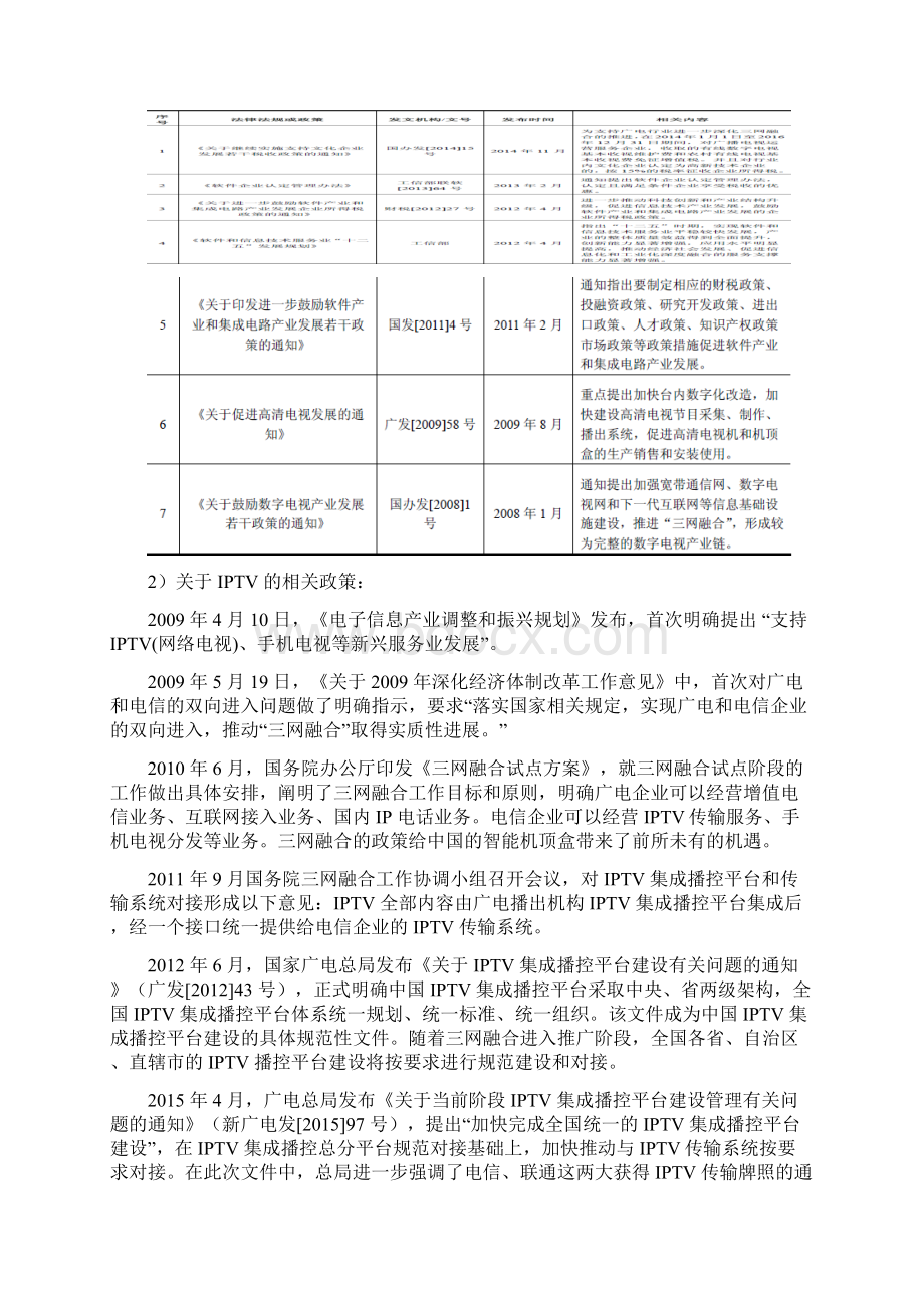 智能机顶盒终端应用软件IPTV中间件行业报告Word文件下载.docx_第3页