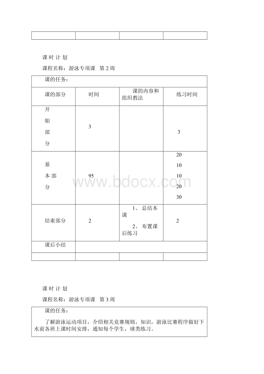 游泳教案 7Word文件下载.docx_第2页