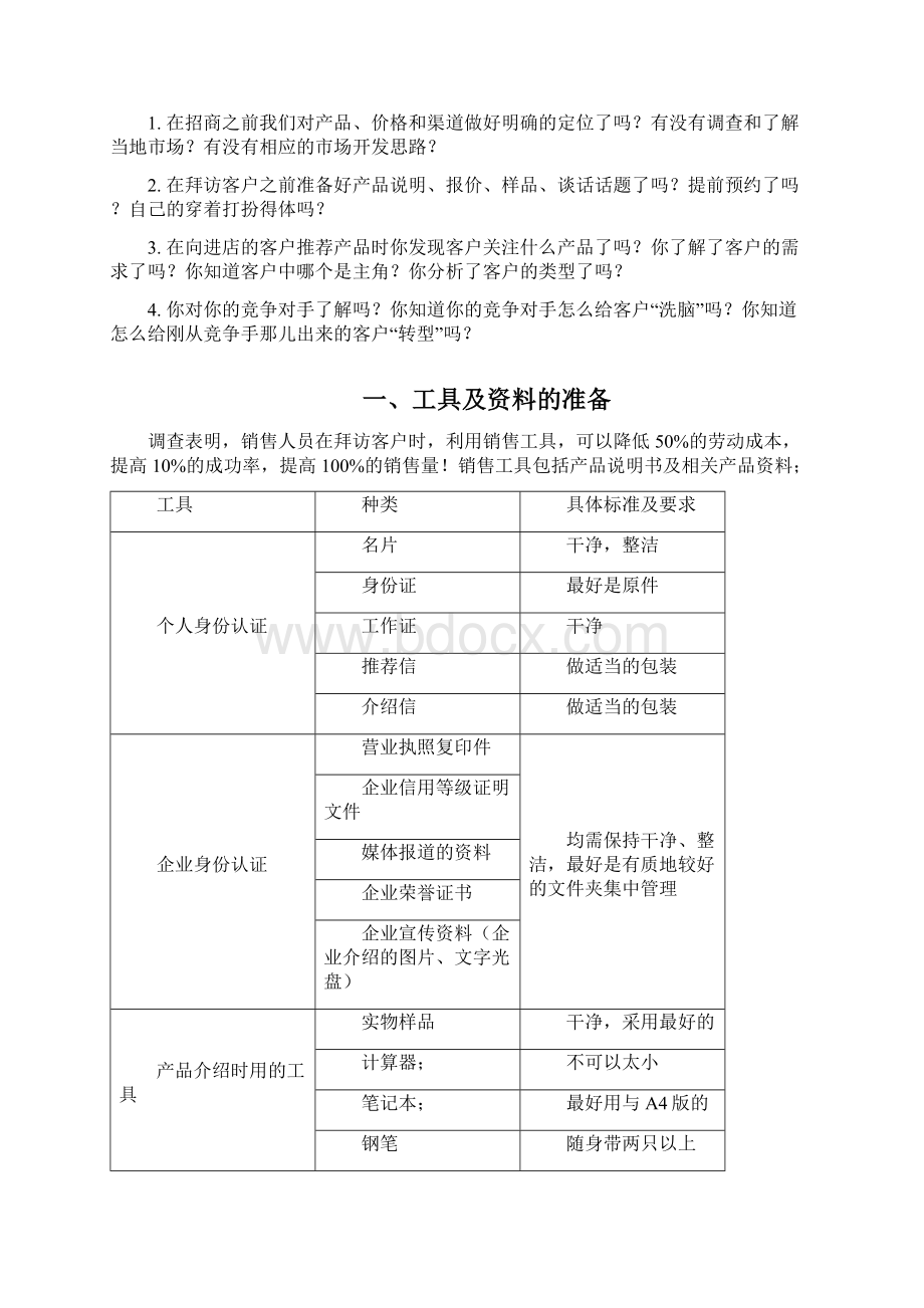 销售进程管理Word文档下载推荐.docx_第2页