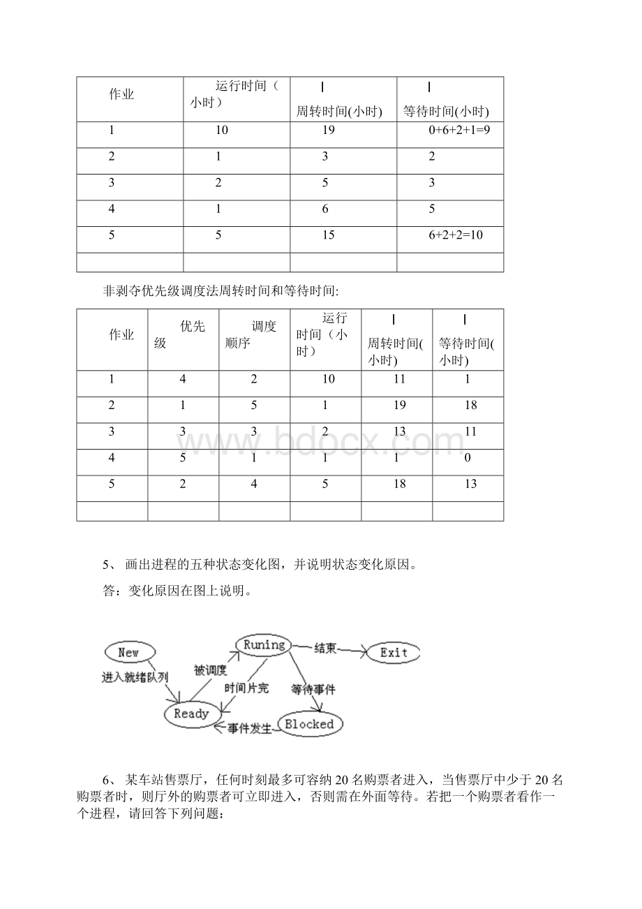 operateing system 习题文档格式.docx_第3页