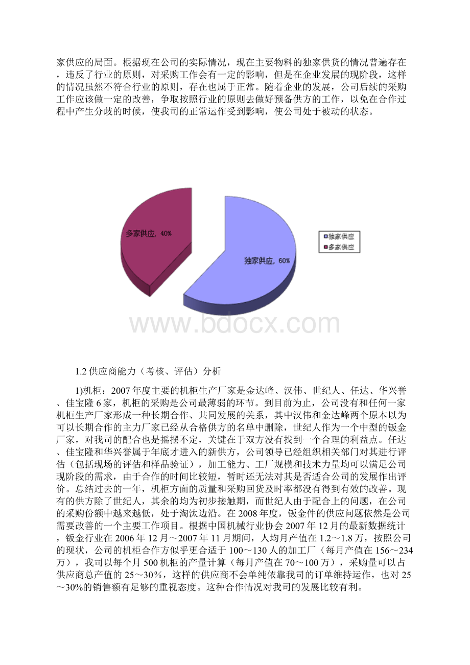 采购部管理评审报告.docx_第2页