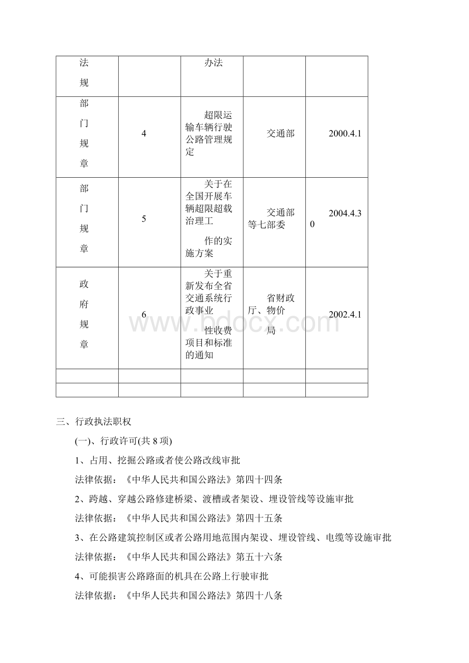 邵阳市双清区交通局公路管理站行政Word格式.docx_第2页