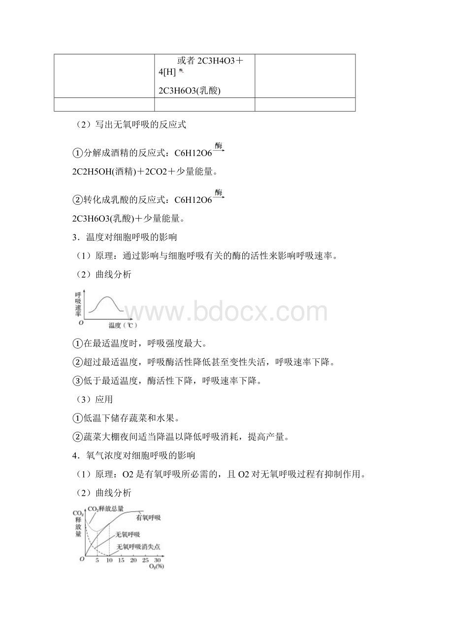 专题17 细胞呼吸 考点知识点大全.docx_第2页