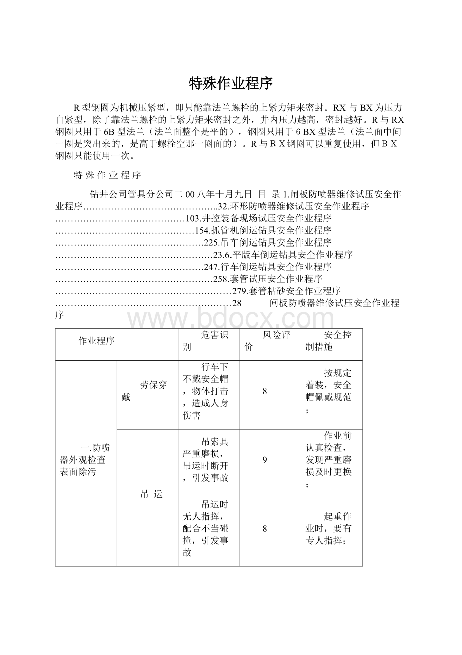 特殊作业程序Word格式.docx_第1页