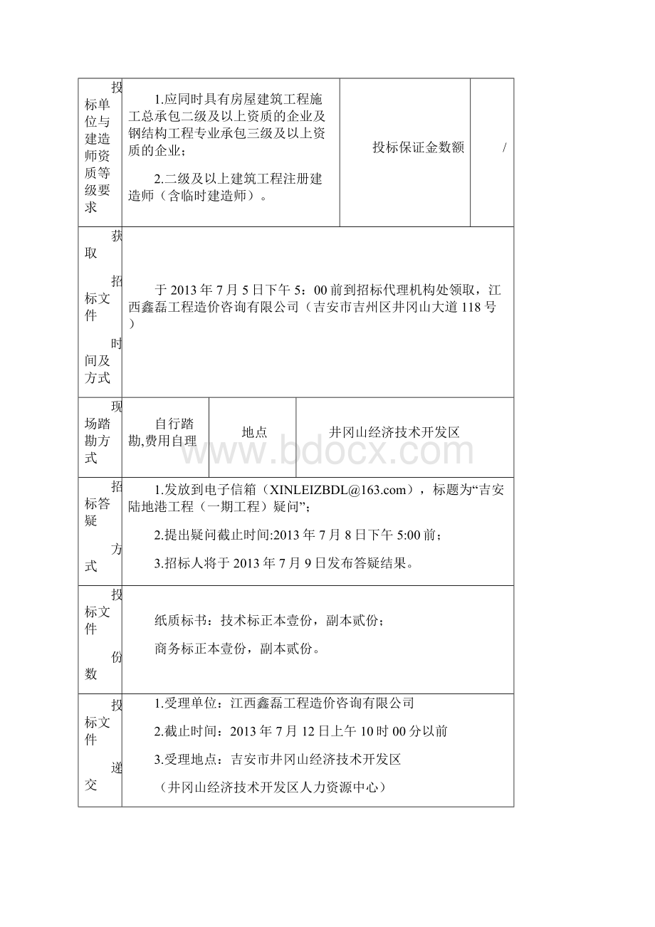 某陆地港工程施工招标文件1Word文件下载.docx_第2页