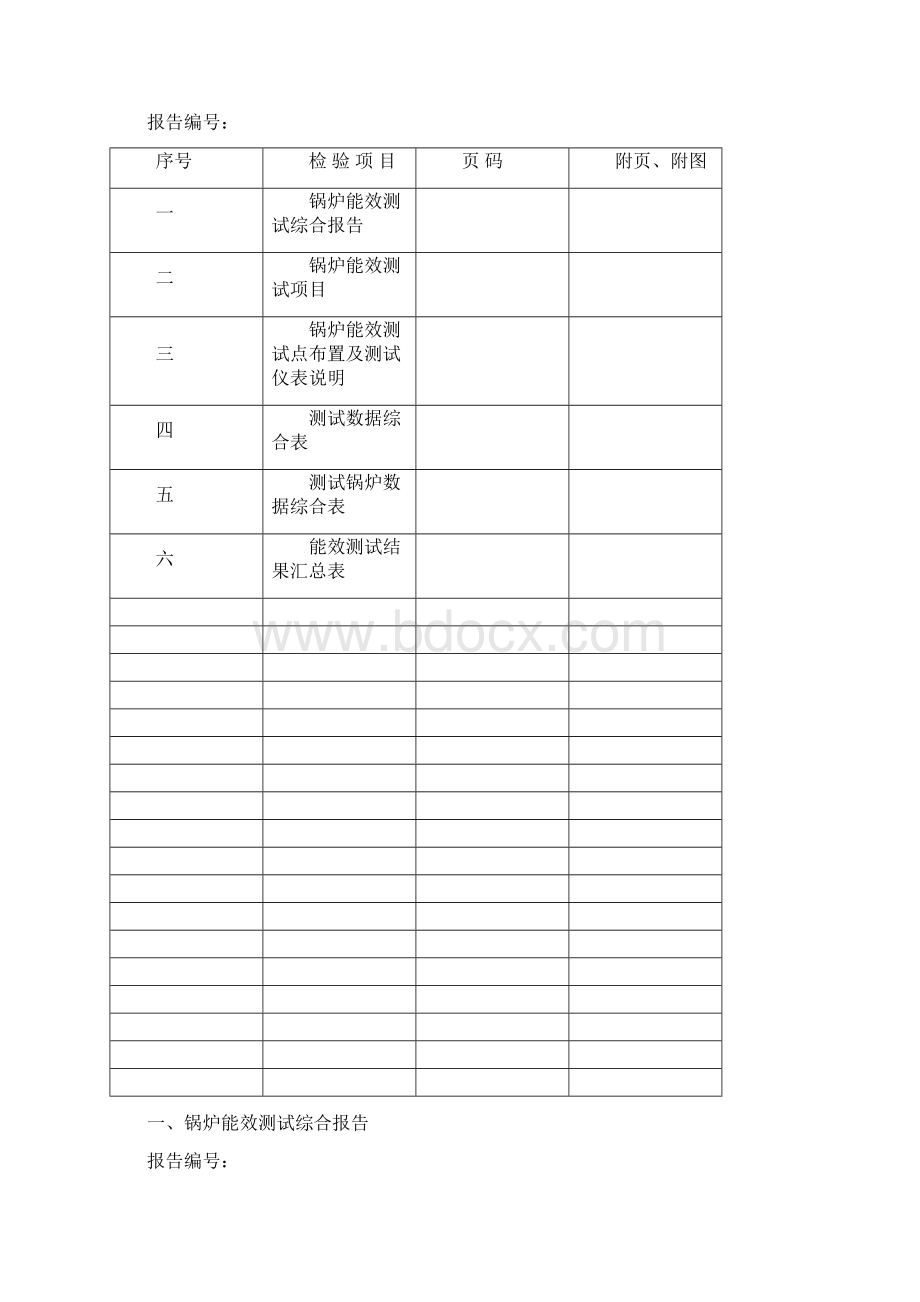 能效检验测试报告电站锅炉.docx_第2页