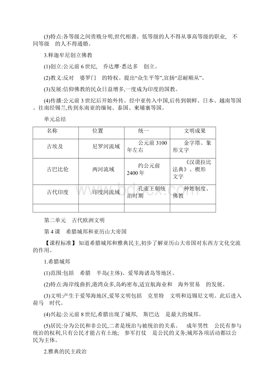 部编人教版九年级上历史知识点总结梳理.docx_第3页