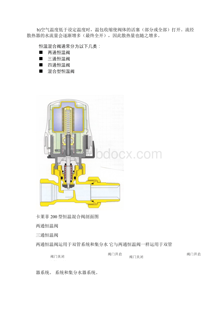 恒温控制阀系统Word格式.docx_第3页