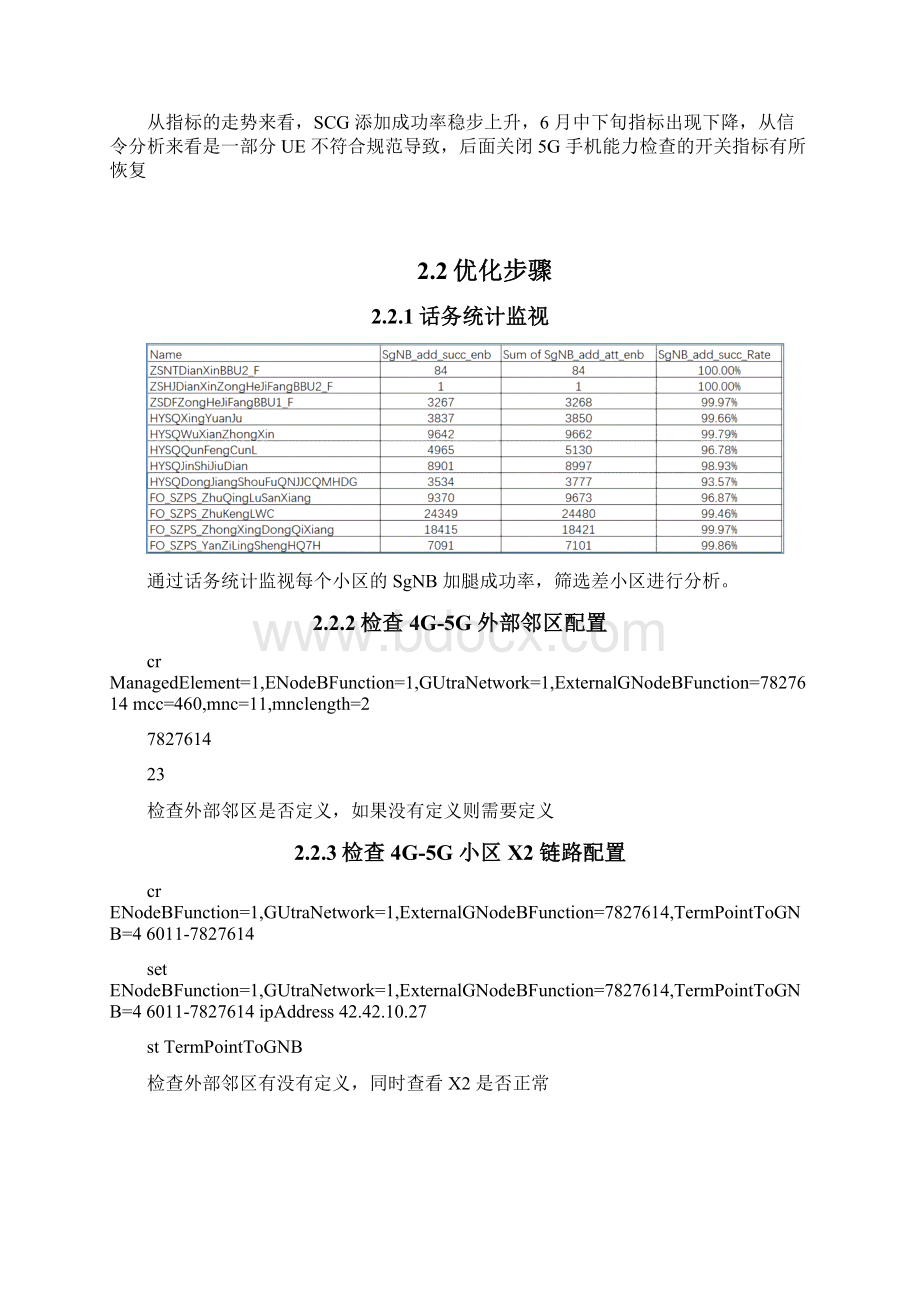 5G优化案例5G SCG添加成功率优化提升案例.docx_第3页