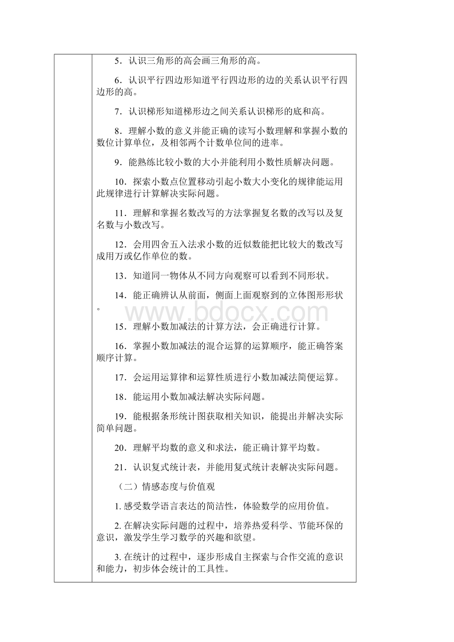 新青岛版四年级数学下册全册及第一二三单元备课Word格式文档下载.docx_第2页