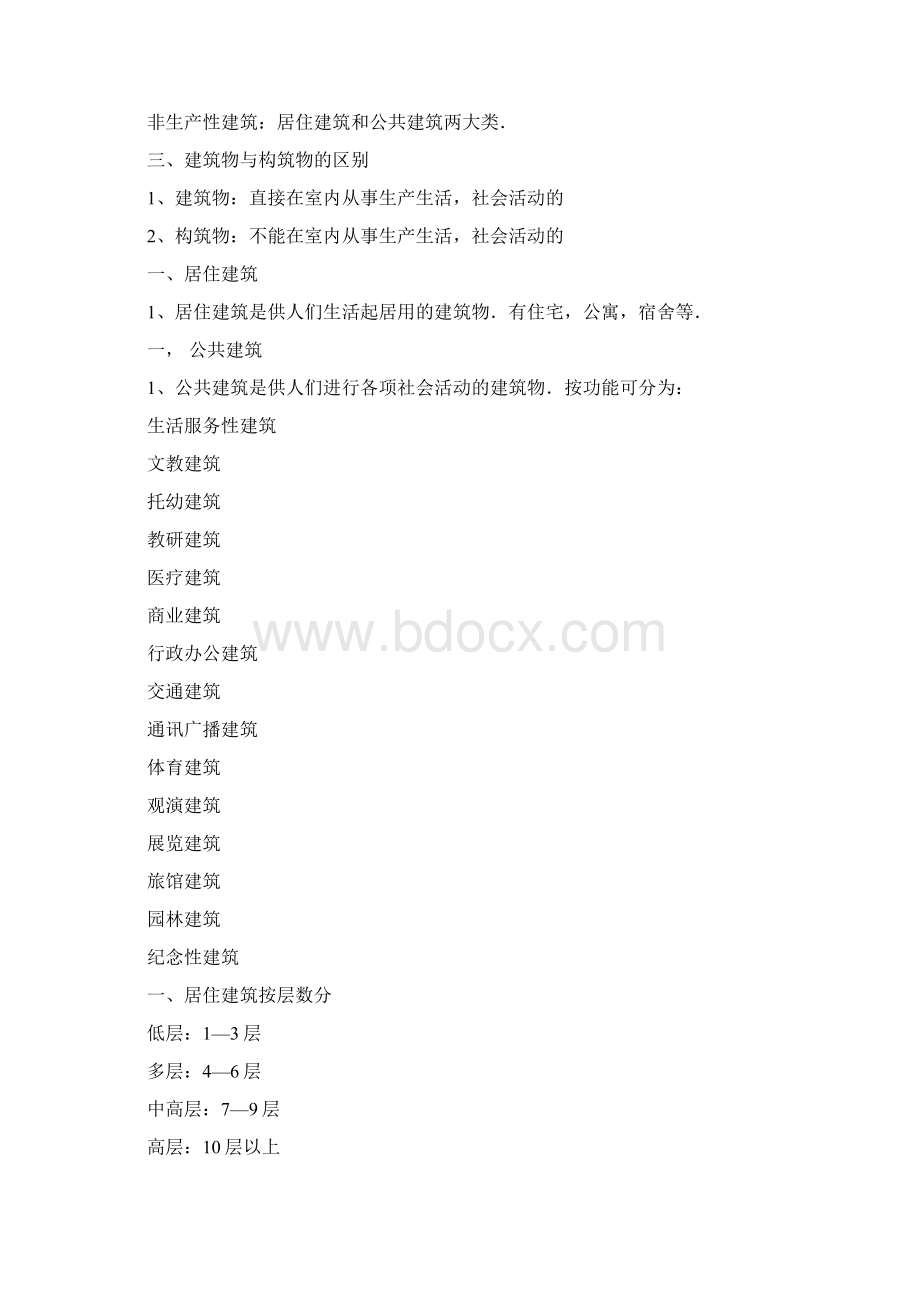 建筑基础知识汇编.docx_第2页