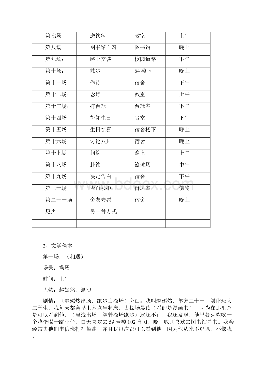 《电视节目编导》大作业要点文档格式.docx_第3页