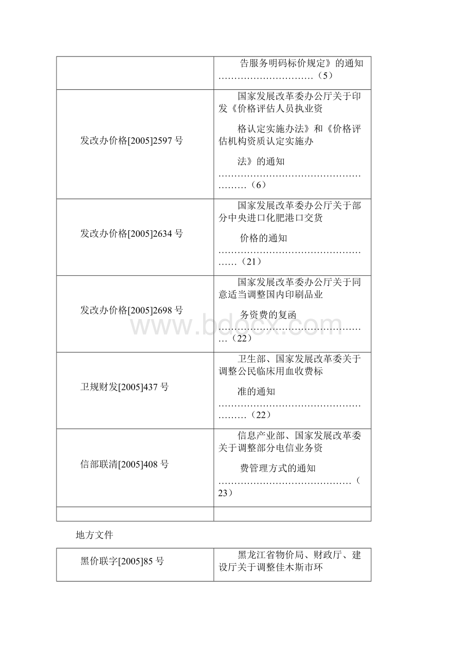 黑龙参考资料江省价格公报Word格式.docx_第2页