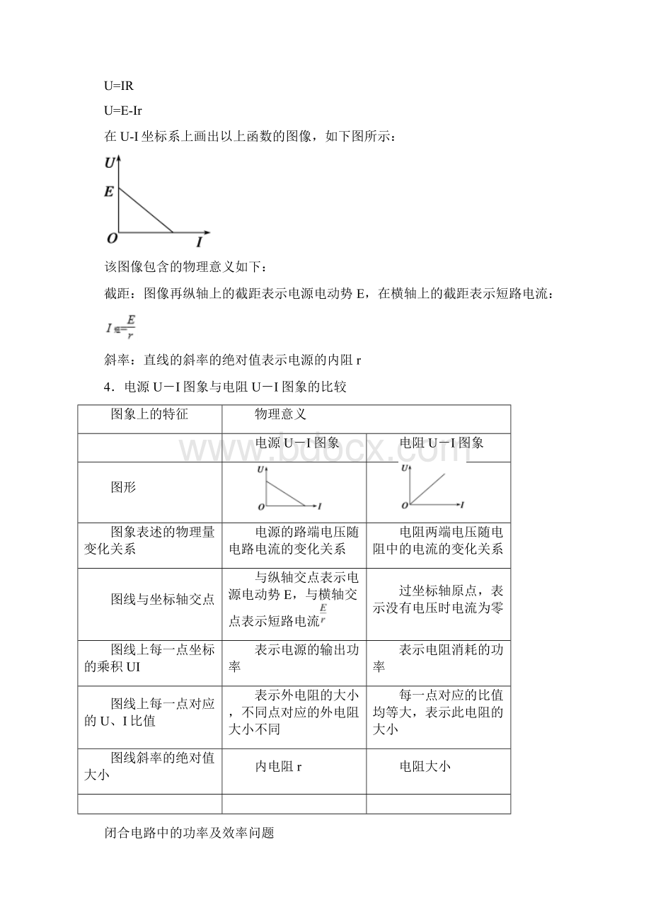 高中物理选修31人教旧版闭合电路的欧姆定律教师版.docx_第2页