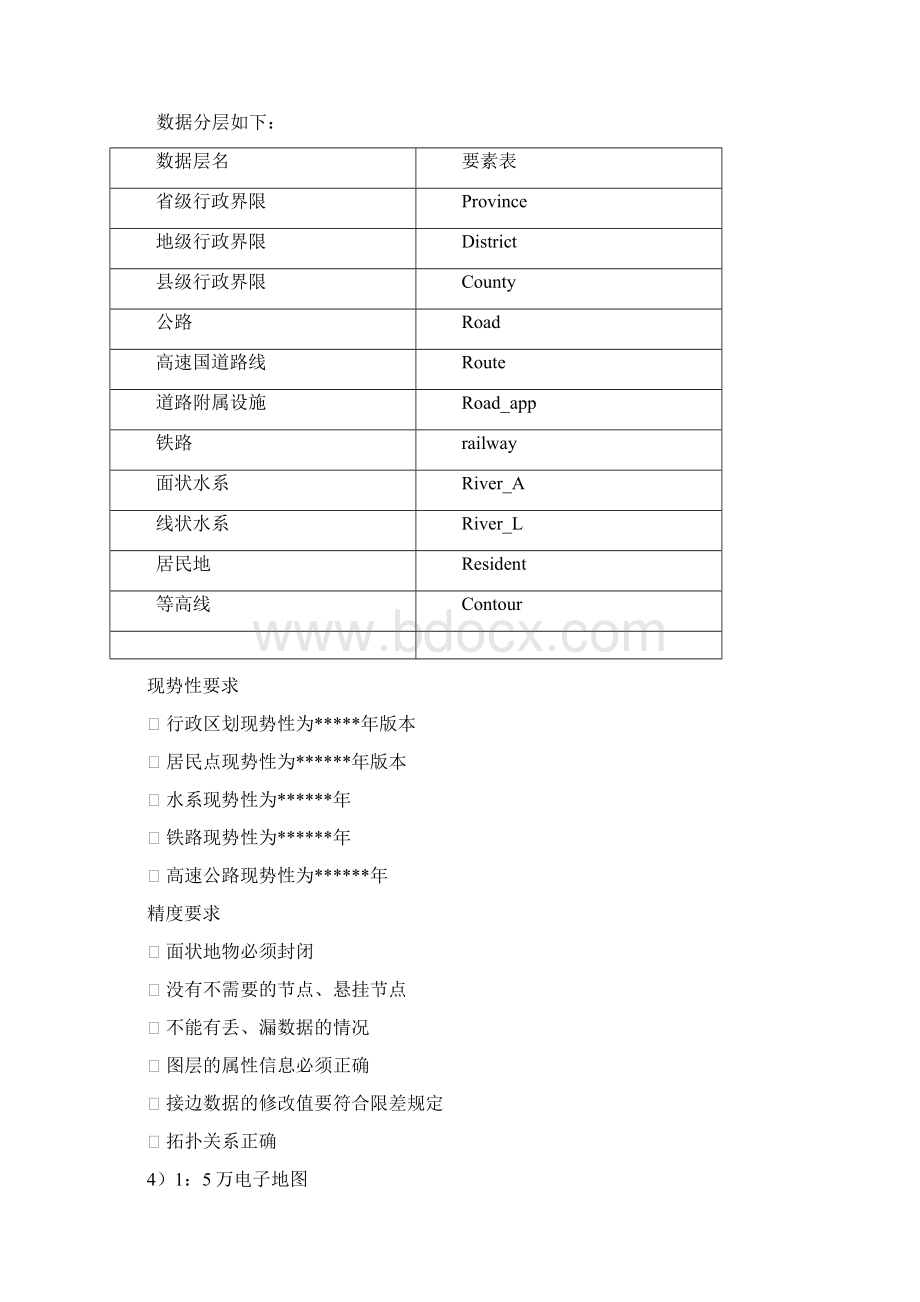 电子地图技术规范Word文件下载.docx_第2页