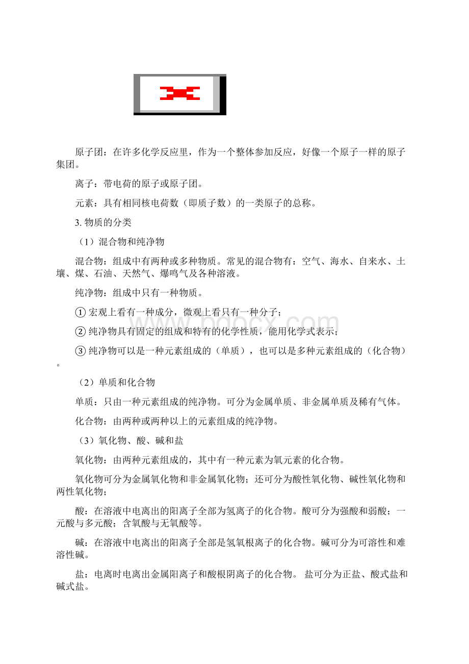 初三化学初中总复习化学基本概念和原理知识精讲.docx_第2页