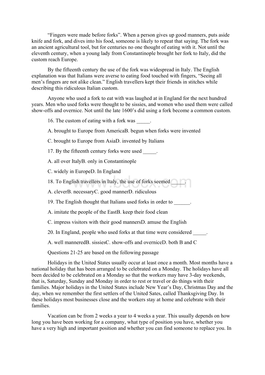 GCT考试单科模拟英语篇三.docx_第3页