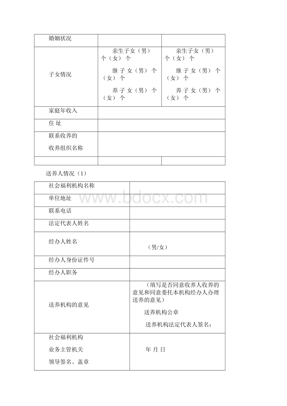 收养登记申请书doc.docx_第2页