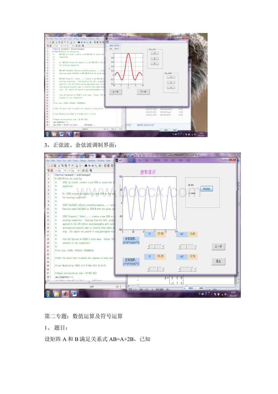 matlab应用实验报告.docx_第2页