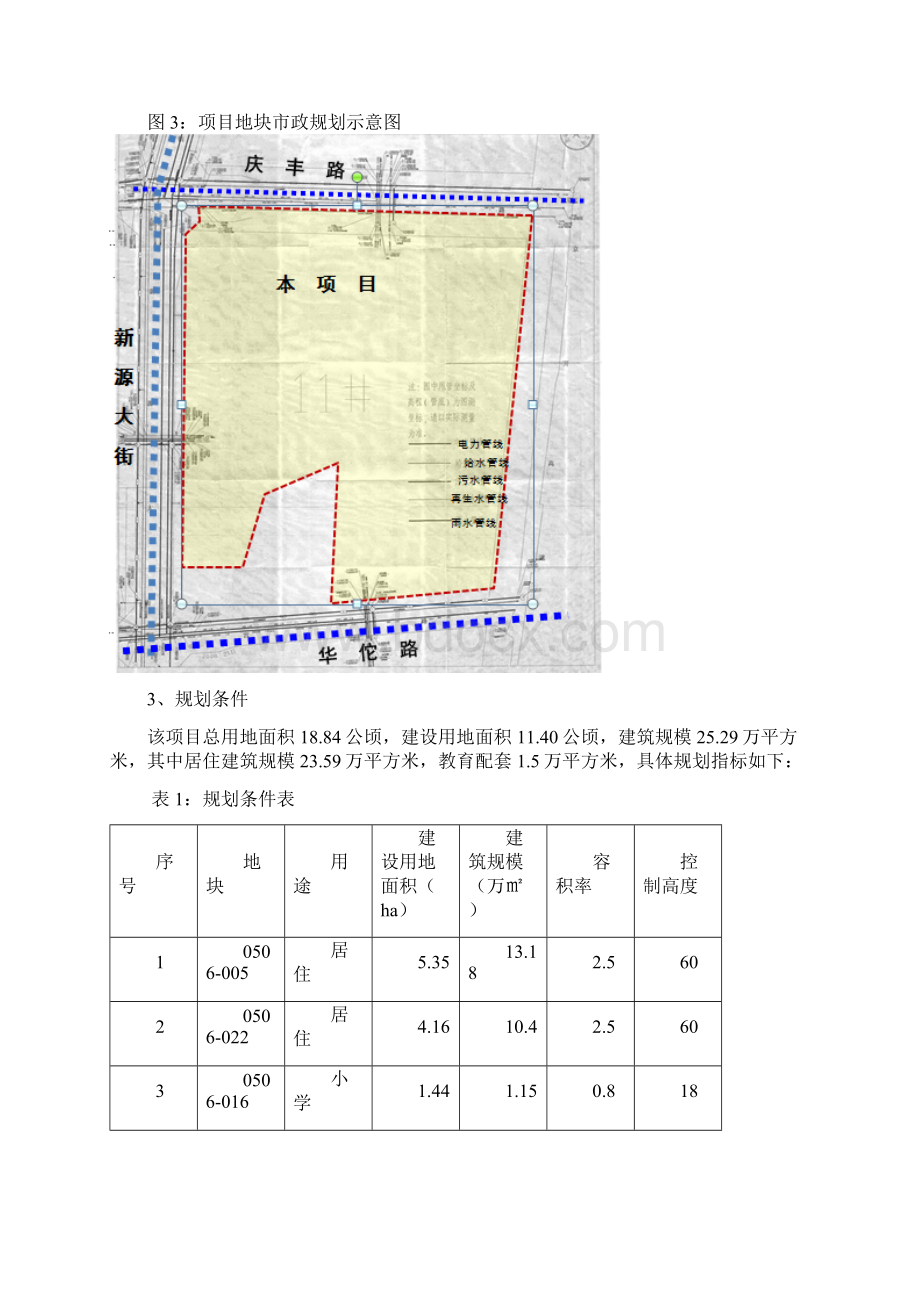 3大兴区生物医药基地东配套区11#地块可行性研究报告Word文档下载推荐.docx_第3页