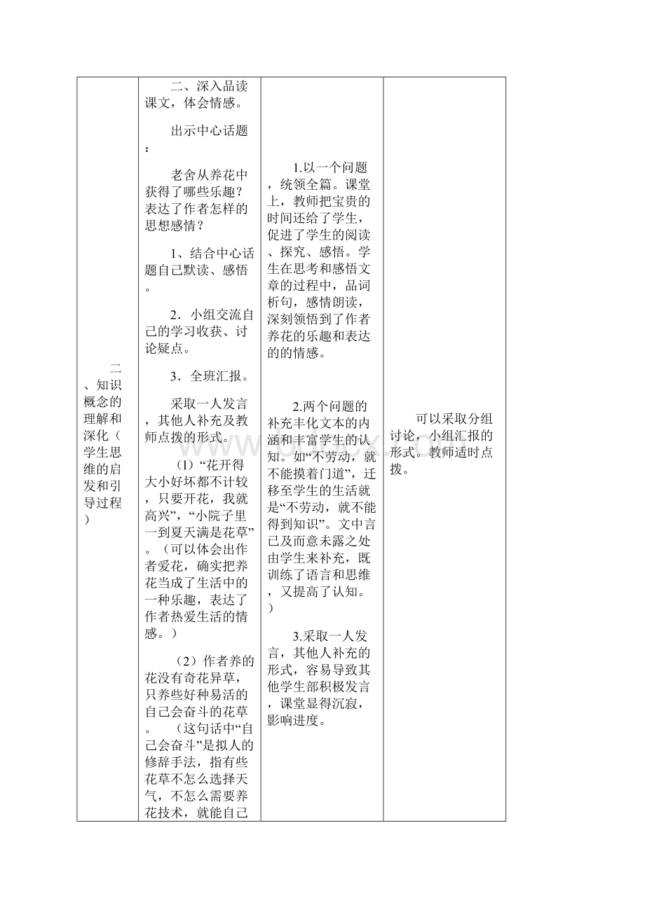 课堂观察记录与分析Word文档格式.docx_第2页