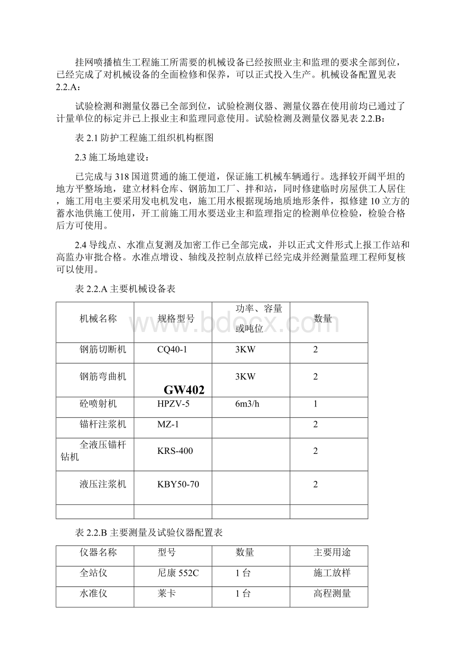 挂网喷播植生方案概要文档格式.docx_第2页