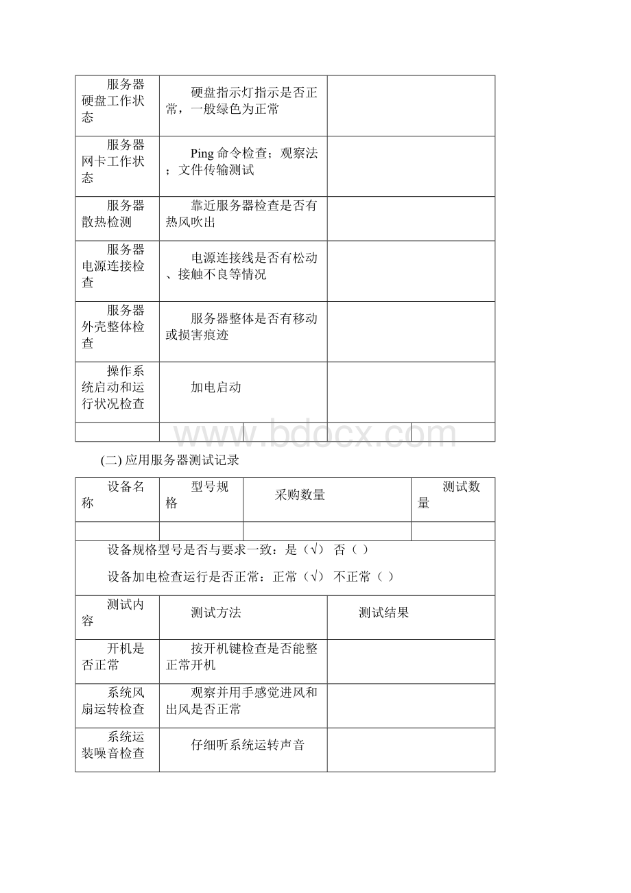 验收文档服务器测试报告Word下载.docx_第2页