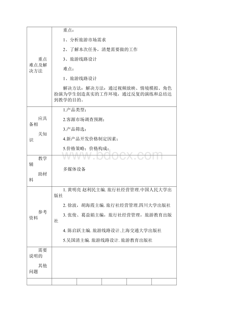 旅行社运营实务单元设计.docx_第3页