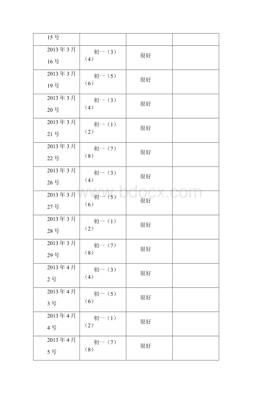 26中劳技室使用情况记录表.docx_第2页