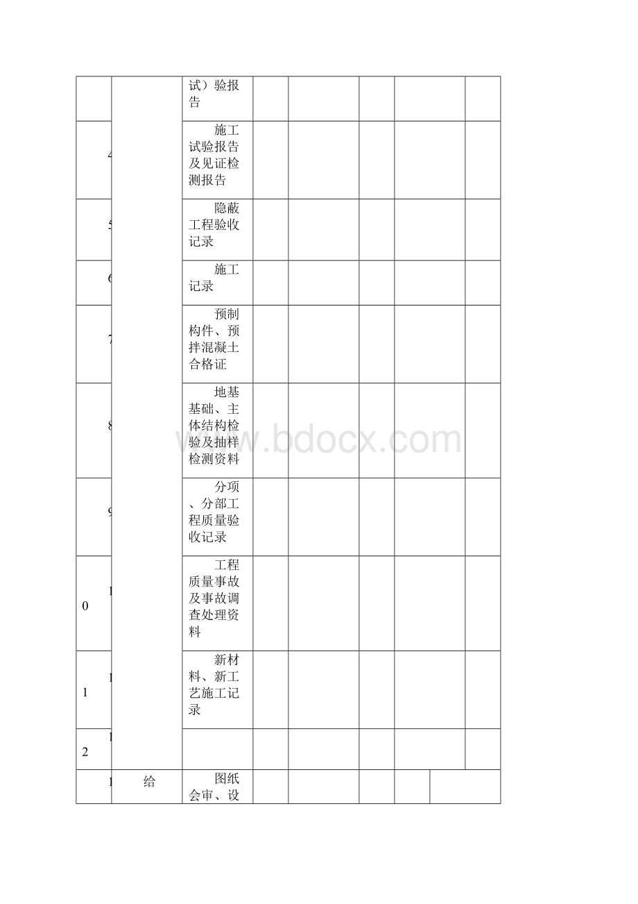 单位工程验收记录统表Word格式文档下载.docx_第3页