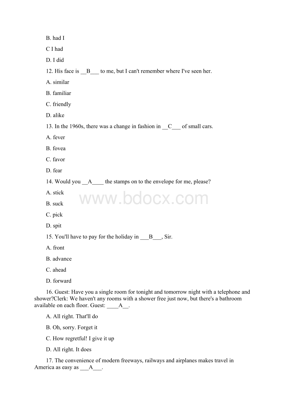 大学英语2作业及答案一二三Word文件下载.docx_第3页