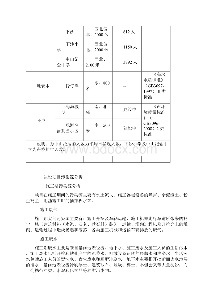 中山南朗锦绣海湾城二期工程建设项目Word格式文档下载.docx_第3页