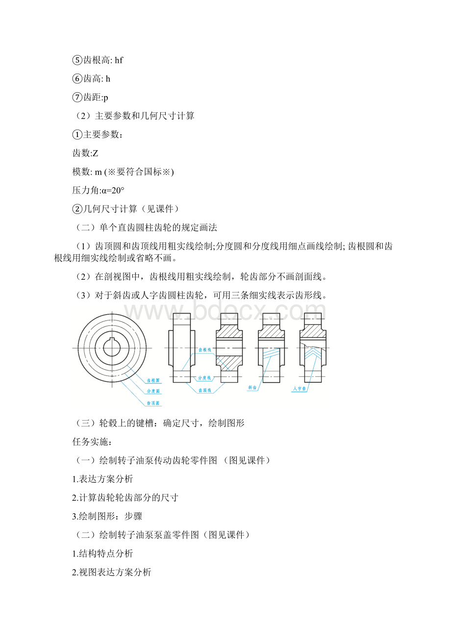 绘制轮盘类零件图Word文档下载推荐.docx_第2页