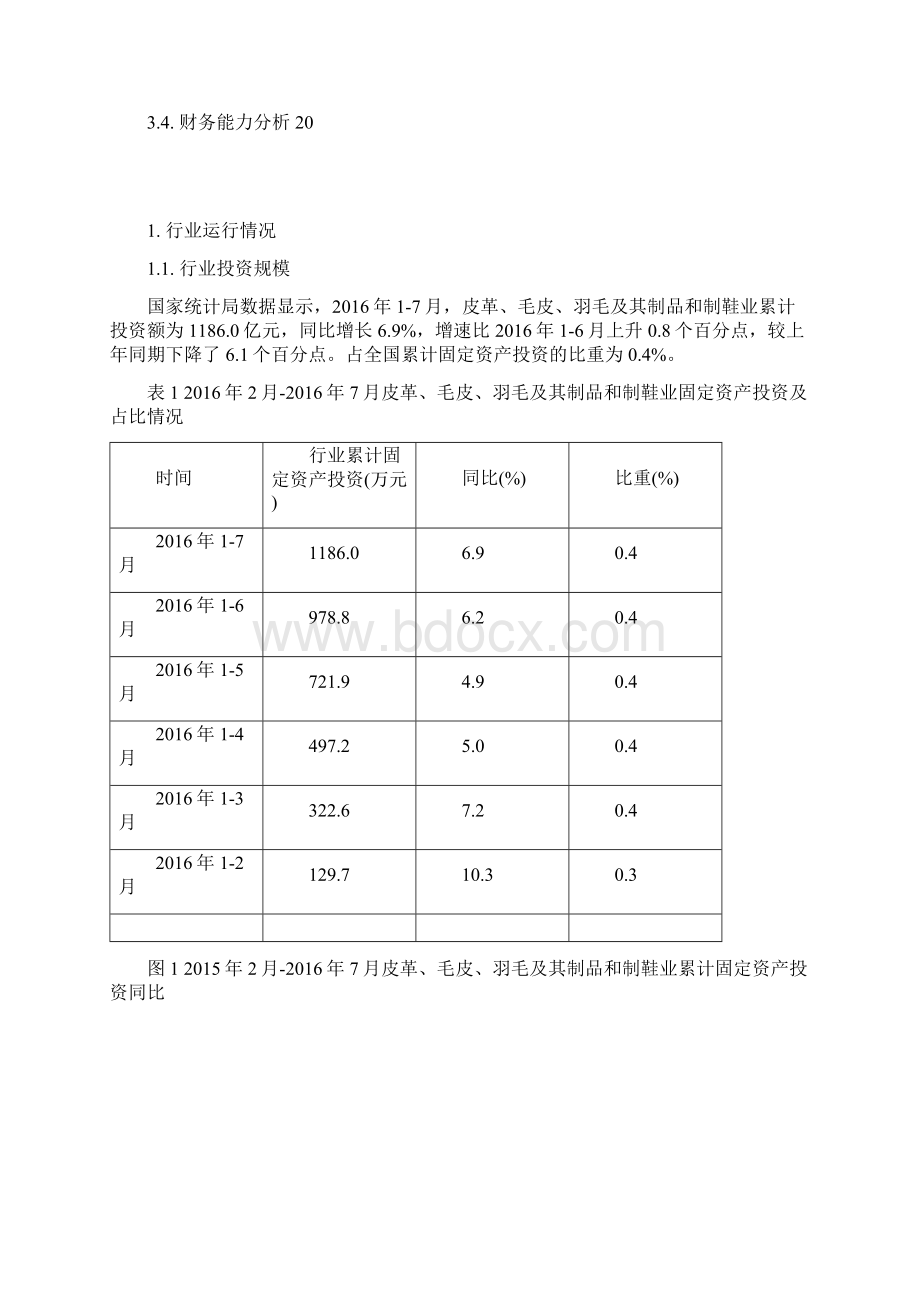 推荐皮革毛皮羽毛及其制品和制鞋业行业分析报告精品报告.docx_第2页