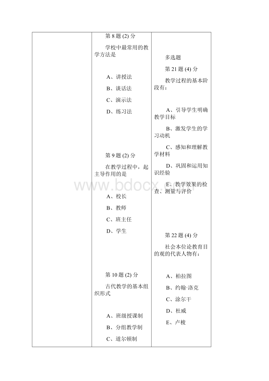 春《教育学》期末考试复习资料文档格式.docx_第3页