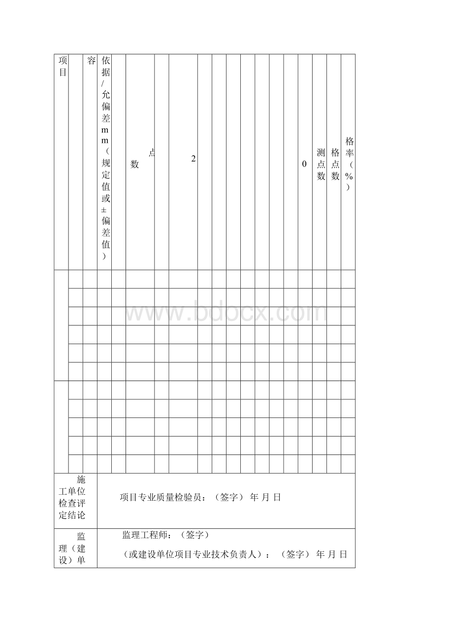 市政道路工程资料表格全套.docx_第3页