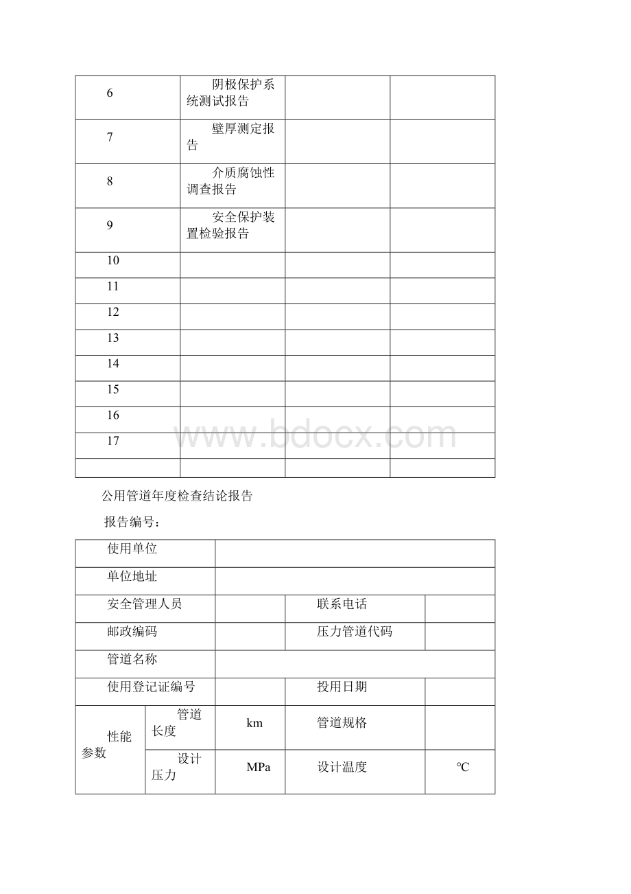 压力管道年度检验报告Word格式.docx_第2页