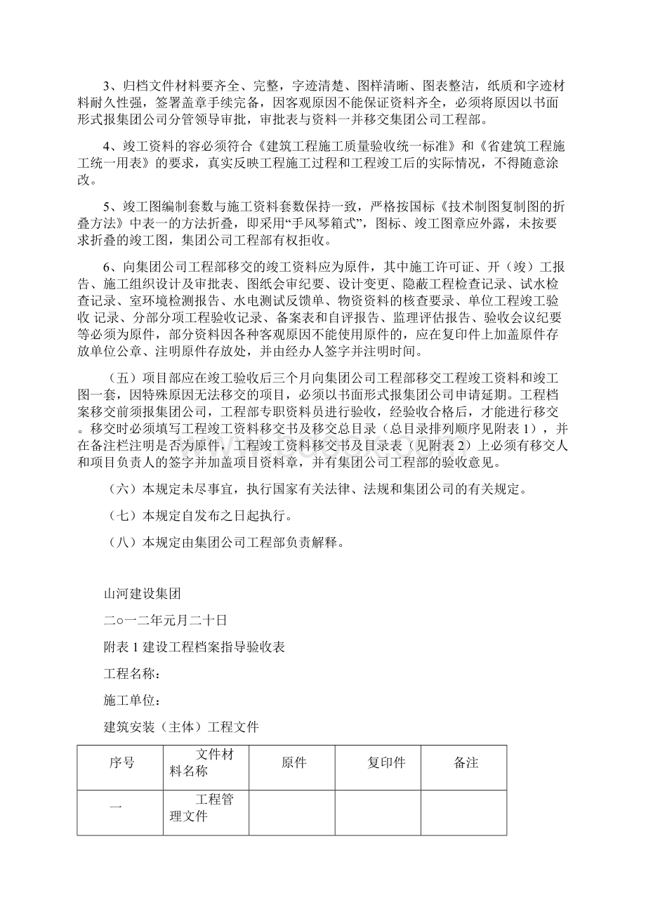 工程竣工档案移交管理规定.docx_第2页