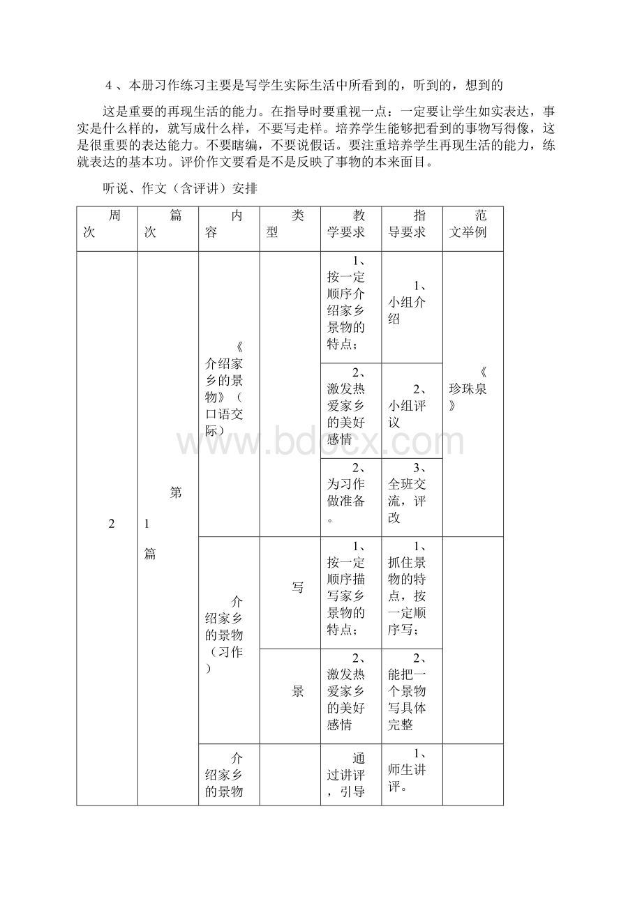 人教版小学语文三年级下册作文教案.docx_第3页