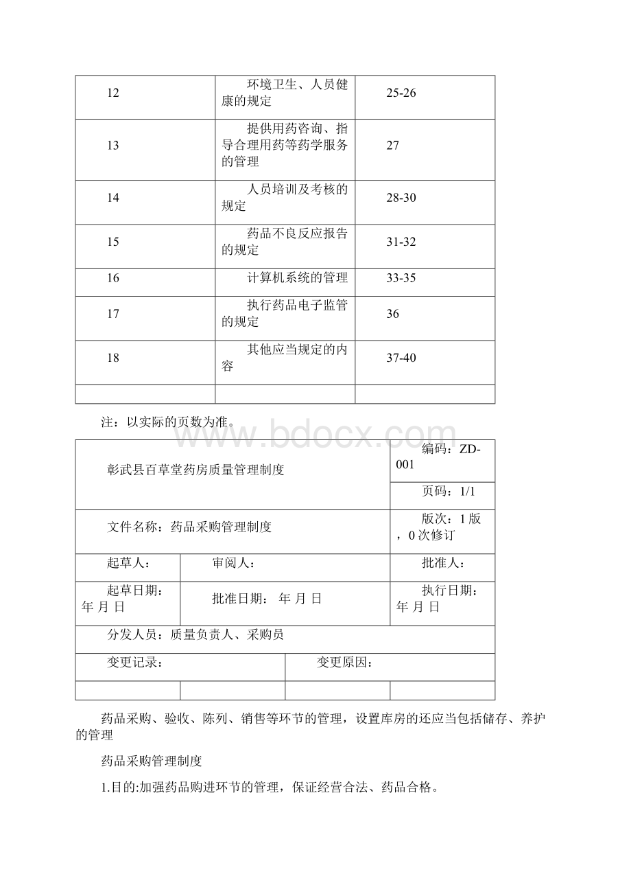 制度汇编百草堂药房药品质量制度.docx_第2页