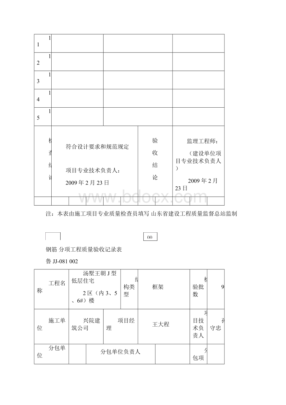 鲁JJ081分项工程质量验收记录.docx_第2页