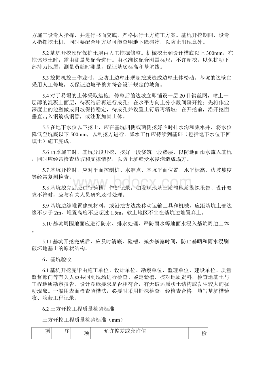 基坑槽土方工程专项施工方案.docx_第3页