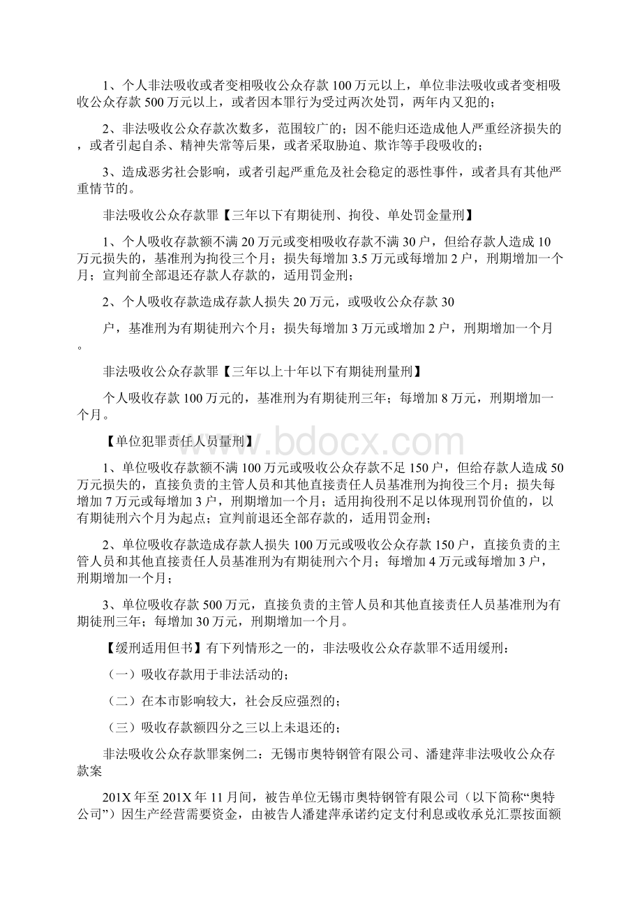 精编范文非法吸收公众存款悔过书word版本 10页Word文档格式.docx_第3页